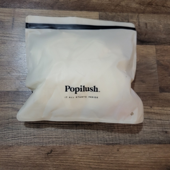 Popilush White Sleeveless Square Neck Shapewear Tummy Control Bodysuit Size 3XL - Picture 12 of 12